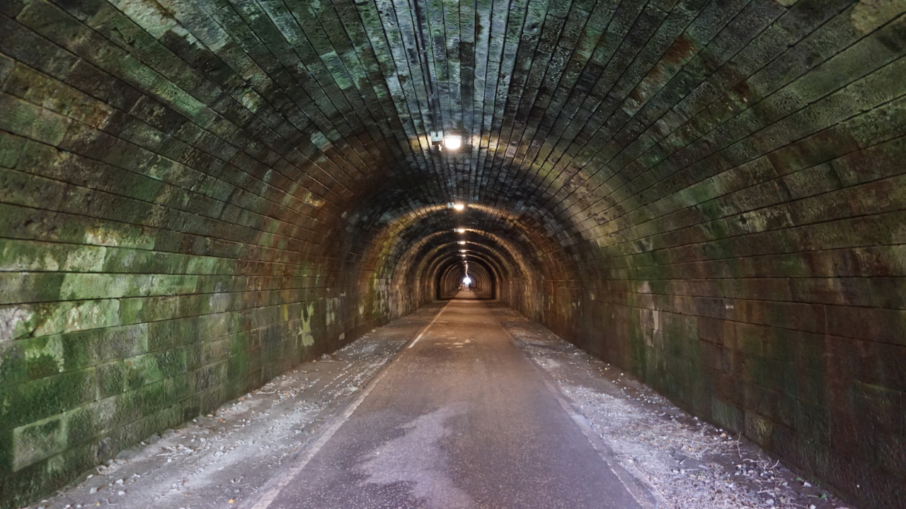 Innocent Railway Tunnel Locations Film Edinburgh