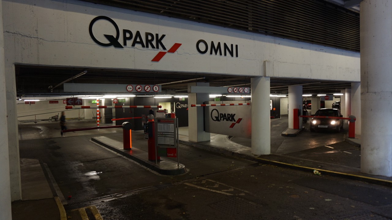 Q Park ent1 Greenside Car Park Q Park Locations Film Edinburgh