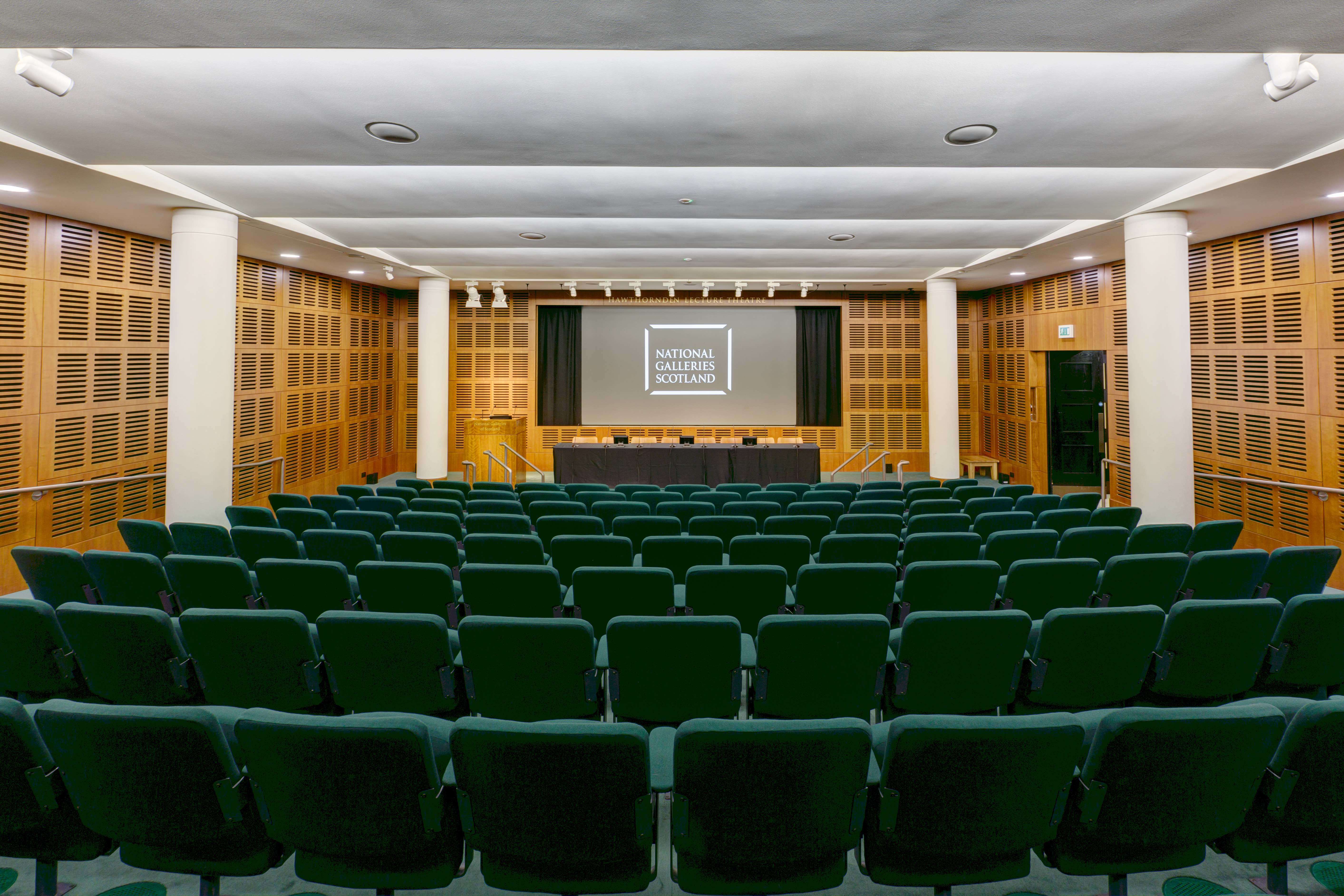 Hawthorden Lecture Theatre - National Gallery of Scotland - Locations ...