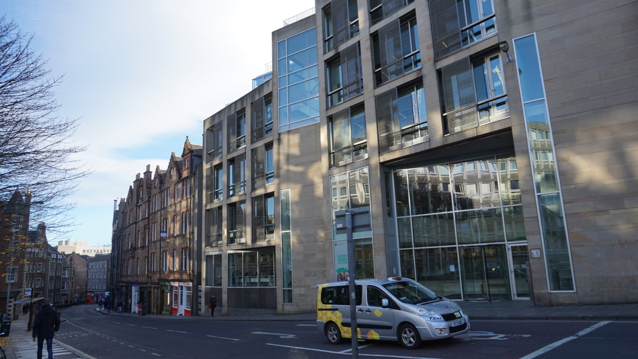 Evolution House - Locations - Film Edinburgh