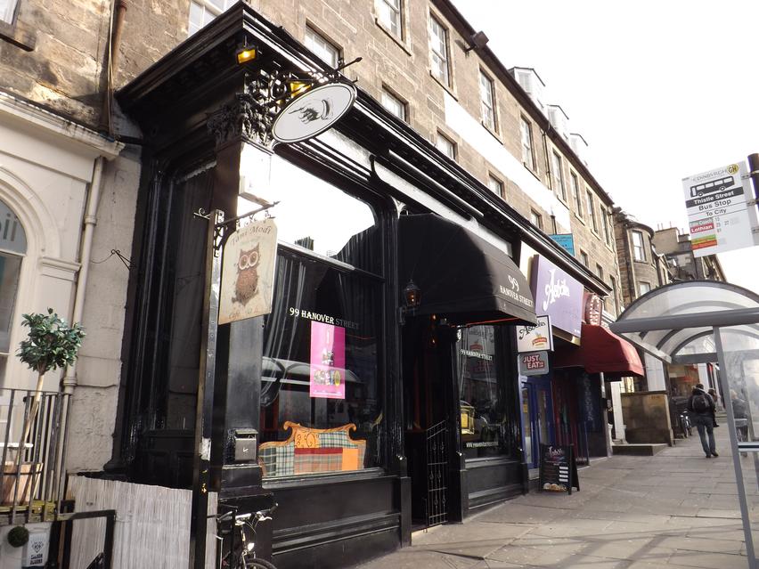 99 Hanover Street Locations Film Edinburgh