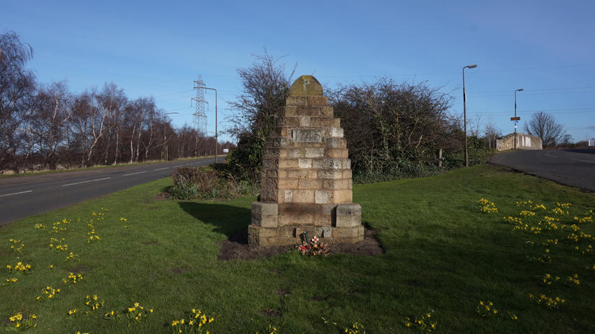 Prestonpans_Monument - Battle of Prestonpans - Locations ...