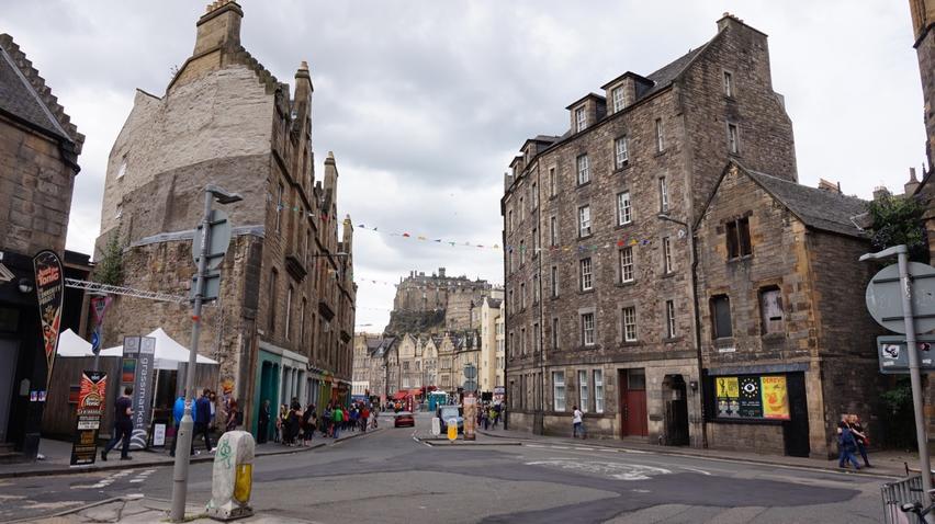 Candlemaker Row - Locations - Film Edinburgh