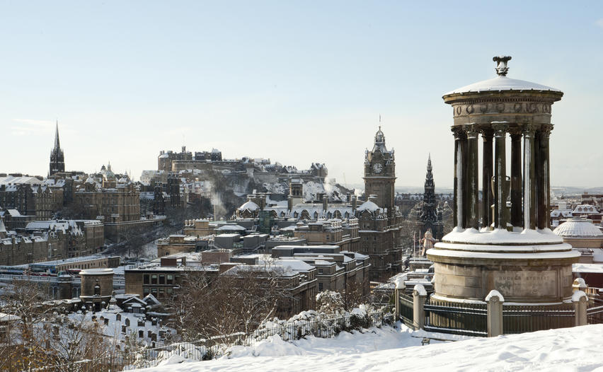 DSC_4263 Edinburgh's Christmas Locations Film Edinburgh